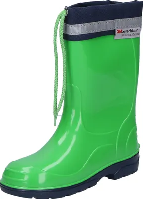 Produktbild von Bockstiegel Kinderstiefel Kim hellgrün Gr. 34