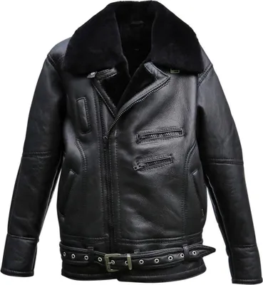 Produktbild von Lammfelljacke - VANDAMM SCHWARZ - Größe: XXL