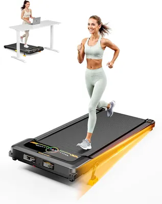 Produktbild von Laufband - Kompaktes Laufband - Gehlaufband - Laufmaschine - Fitness für zu Hause - Verstellbare Steigung: 10%