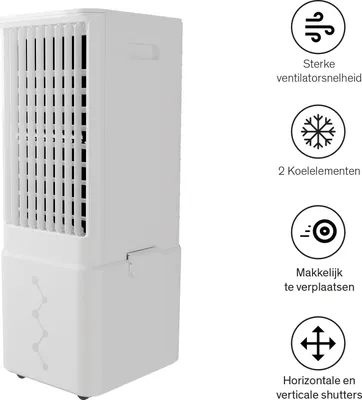 DC-Ventilator 48 W Dani Nickel 3 Flügel