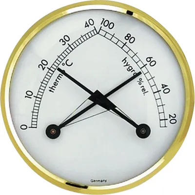 Obrázek produktu pro TFA-Dostmann 45.2006, Analog, Kulatý, 7,1 cm, 26 mm, 71 mm, 71 mm