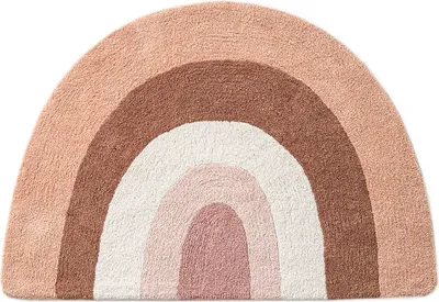 Produktbild von Petite Amélie Waschbarer Teppich - Rosa