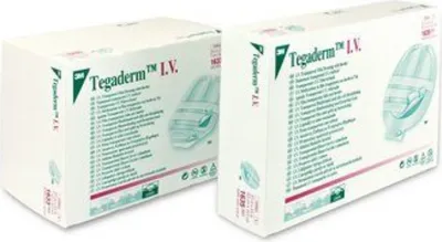 Zdjęcie produktu dla TEGADERM IV do mocowania kaniul i cewników 8,5x10,5cm, 50 szt. VER