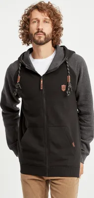 Produktbild von INDICODE IDTerence Herren Sweatjacke Kapuzenjacke Hoodie mit Kapuze