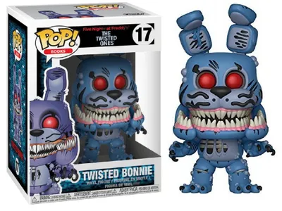 Produktbild von FUNKO POP Five Night at Freddy's (The Twisted Ones) - 17 Twisted Bonnie