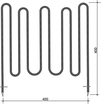 Obrázok produktu pre Tylö Heizelement - 6 kW / 96000162