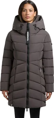 Produktbild von Khujo Damen Steppacke Dier graphite grey S