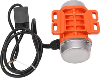 Immagine prodotto di Motore a vibrazione per calcestruzzo - 3600 giri/min, impermeabile IP66, custodia in alluminio, micromotore monofase, ideale per casseforme e applicazioni industriali