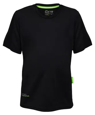 Produktbild von Cona Sports - "Evolution Tech" T-Shirt für Kinder LT3445 (128) (Schwarz)