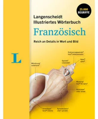 Produktbild von Langenscheidt Illustriertes Wörterbuch Französisch