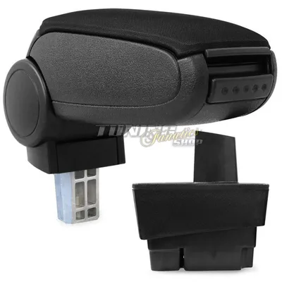 Produktbild von Armlehne Mittelarmlehne MAL für Ford Focus 1 MK1 1998-2001 Stoffbezug Schwarz