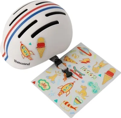 Image de Casque de vélo pour bébé, très petite taille - Protection légère pour les tout-petits - Thousand