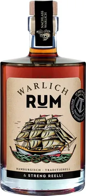 Produktbild von Warlich Rum 500ml 40%