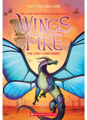 Productafbeelding van The Lost Continent (Wings of Fire #11)