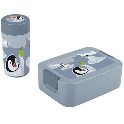 Zdjęcie produktu dla Sigma home Zestaw lunchowy na wynos Pinguin