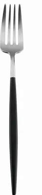 Image de ASA Gabel GOA, schwarzer Griff GOA L. 21,5 cm, Edelstahl 32102950 /Abverkauf nur solange Vorrat reicht