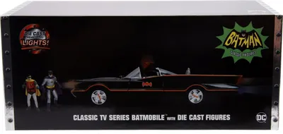 Produktbild von Jada Batman Classic Batmobile 1:18