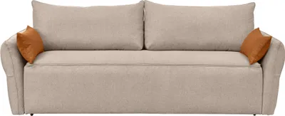 Produktbild von CALICOSY - Schlafsofa 3-Sitzer aus Stoff L238 cm - LAGOS