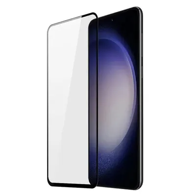 Produktbild von Dux Ducis 10 gehärtetes Glas für Samsung Galaxy S23 FE - Schwarz KP27940