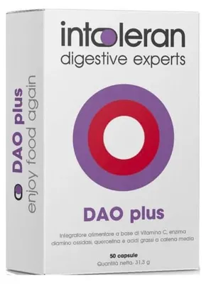 Immagine prodotto di Intoleran Dao Plus 50 Capsule