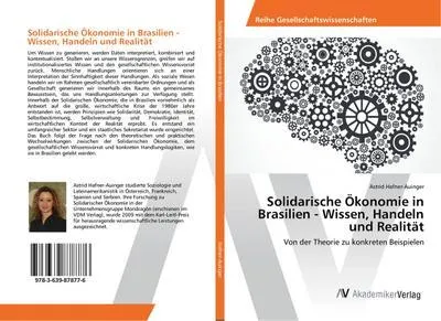 Produktbild von Solidarische Ökonomie in Brasilien - Wissen, Handeln und Realität