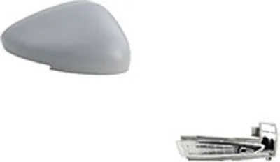 Produktbild von Johns, Spiegelkappe + LED-Spiegelblinker passend für Citroen Ds5 11/11- Rechts Beifahr. 8152Q9 6325J5