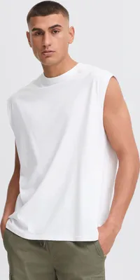 Produktbild von !SOLID SDBILO Herren Tank Top Shirt Baumwollmischung oversize
