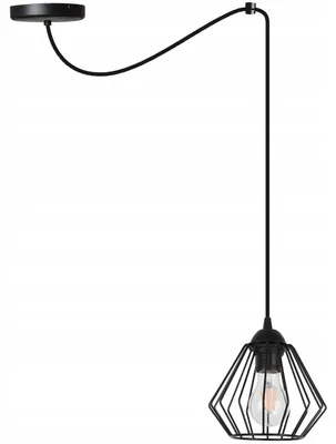 Produktbild von Spinnen Kronleuchter Loft E27 LED – Moderne Pendelleuchte Spinnenlampe Hängelampe Deckenlampe