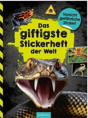 Obrázok produktu pre Das giftigste Stickerheft der Welt