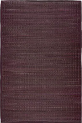 Produktbild von Brauner/violetter Teppich aus Seegras, 70x110 cm