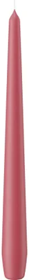 Produktbild von Spitzkerzen Erdbeerrosa 250 x Ø 25 mm, 50 Stück