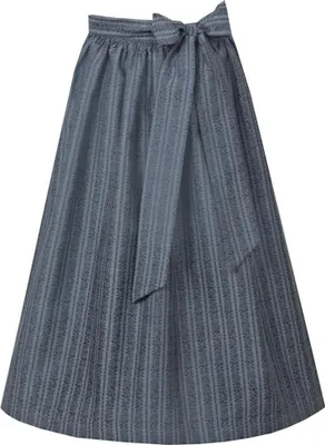 Produktbild von Dirndlschürze Windach 70cm Länge denim XL