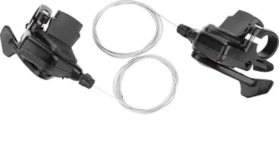 Image de 1 paire de dérailleur à triple vitesse pour vélo Dérailleur gauche/droite (3x9Speed)