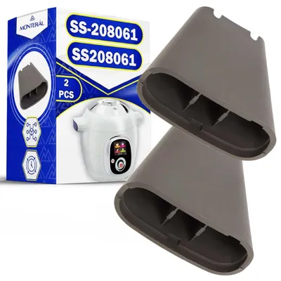 Schnellkochtopf-Griff SS-208061 für Moulinex Cookeo, grau