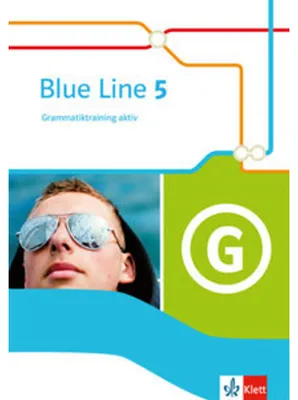 Produktbild von Blue Line 5. Grammatiktraining aktiv Klasse 9
