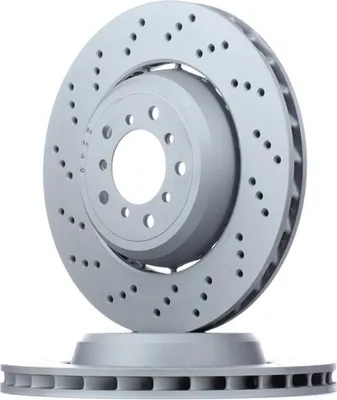 Produktbild von ATE Bremsscheibe Vorne Links für BMW 3 Limousine (E90) 360,0mm 24.0130-0214.2