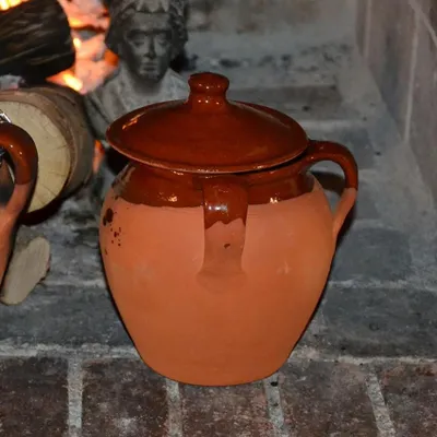 Obrázok produktu pre Malá terakotová nádoba na varenie