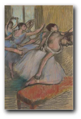 Immagine prodotto di Stampa artistica "Le ballerine" di Edgar Degas – 30 x 45 cm – non incorniciata