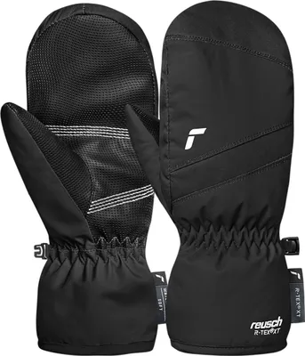 Produktbild von Reusch Fäustlinge Wonder R-TEX® XT Junior Mitten mit wasserdichter, atmungsaktiver Funktion 7701 black/white 6.5