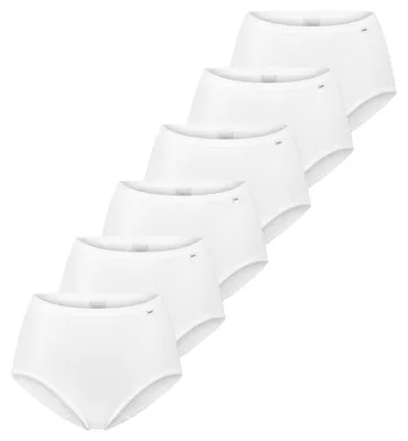 Produktbild von Speidel 6er Pack Basic Hüftslip Hüftslip aus hochwertiger Baumwolle für ultraweichen Tragekomfort, Optimale Passform mit elastischem Bund für beste Bewegungsfreiheit, Ideal als Basic Unterwäsche für den Alltag, vielseitig kombinierbar