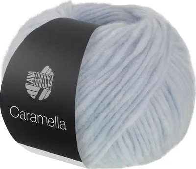 Produktbild von Lana Grossa - Caramella 0010 babyblau