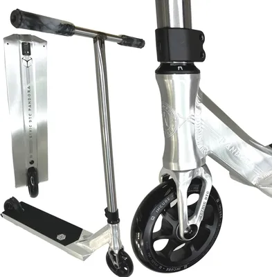 Produktbild von Ethic DTC Pandora M Stunt-Scooter H=85cm 3,35kg Silber