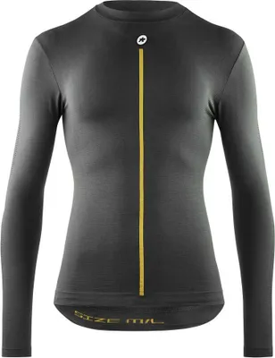 Produktbild von Assos 2/3 P1 Langarm-baselayer Grau 0 Mann Grau 0