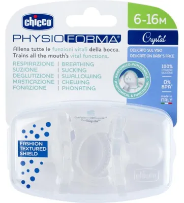 Produktbild von Chicco Chicco Beruhigungssauger Soft 2er Set 6-16 Monate