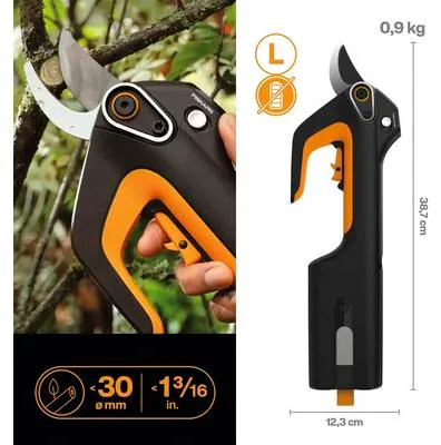 Produktbild von Akku-Gartenschere FISKARS L, Bypass, 12 V ohne Akku