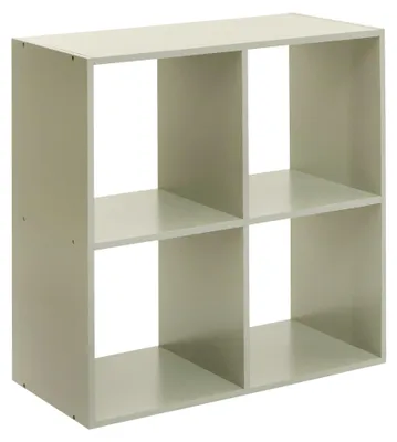 Zdjęcie produktu dla Regał 4-komorowy, 63,6 x 30 x 63,6 cm