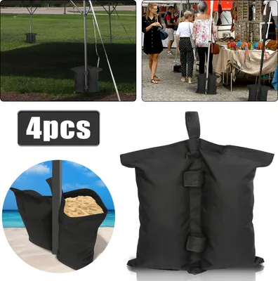 Produktbild von Aopunly 4 Pavillon Sandsäcke Verwendet Um Das Bein Gewicht von Pop Up Pavillons zu Erhöhen, Gartenzelte, Sonnenschirme, Trampolin