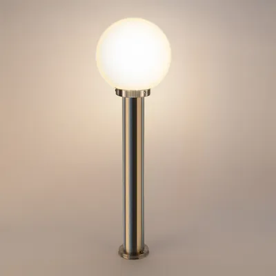 Produktbild von Stilvolle Helligkeit im Freien: Außenstandleuchte aus Edelstahl 80cm,  270-800