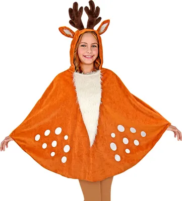Produktbild von Poncho Reh für Kinder