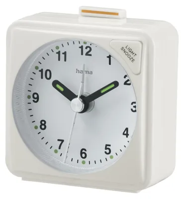 Produktbild von Hama Wecker Reisewecker "A50", Weiß